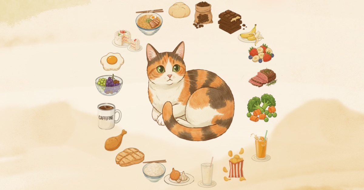 Human Food for Cats: 5 Things to Allow and Avoid (Debunking Common Myths)