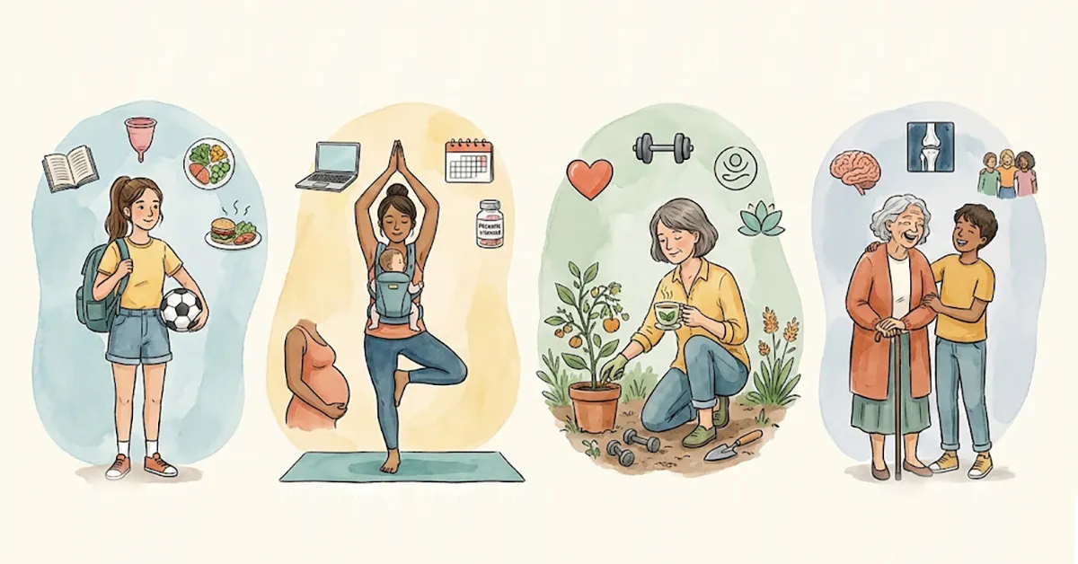 Women’s Health Tips: What to Know at Every Stage of Life